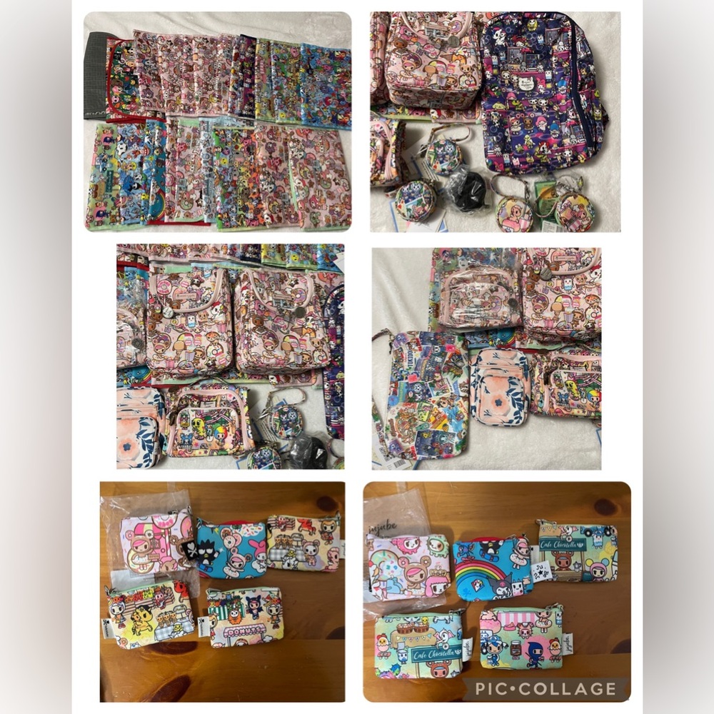 Tokidoki jujube items - message to separate